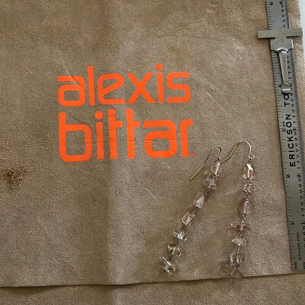 Alexis Bittar dangle earrings - Picture 1 of 1